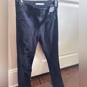 Levi Skinny Jeans with rips